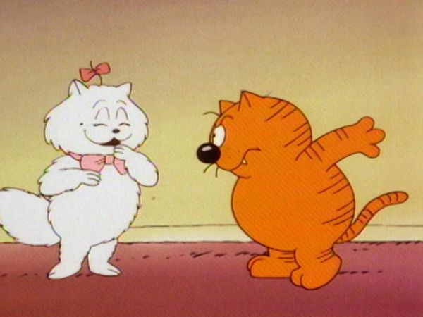 Les Entrechats - Isidore au régime / Un nouvel ange gardien
