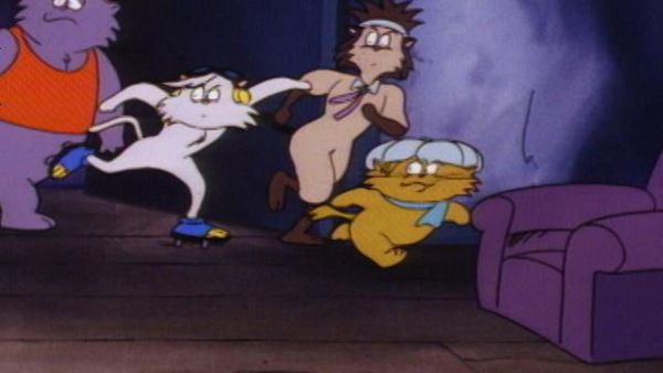 Les Entrechats - L'Esclave de Brutus / Le Fantôme de Rif Raf