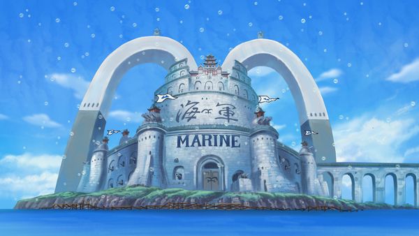 One Piece - Going into Action! The Implacable New Admiral of the Fleet - Sakazuki!