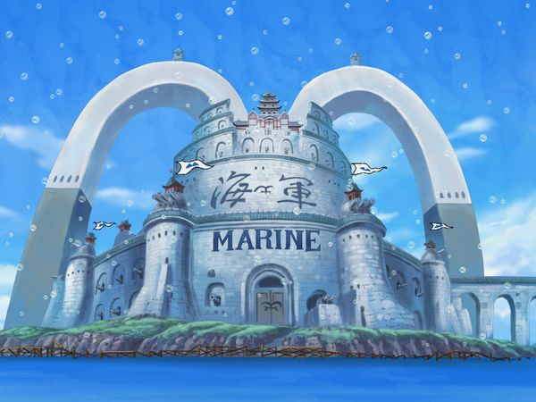 One Piece - Going into Action! The Implacable New Admiral of the Fleet - Sakazuki!