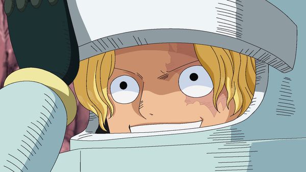 One Piece - One Step Forward for Her Dream! Shirahoshi Goes Out in the Sun!