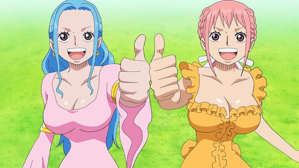 One Piece - I Miss Him! Vivi and Rebecca's Sentiments!