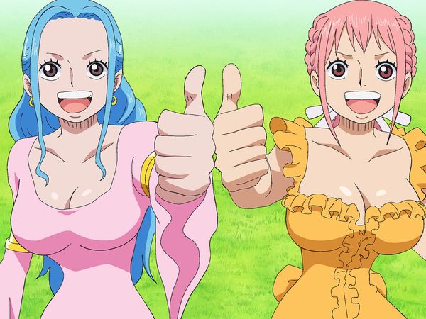 One Piece - I Miss Him! Vivi and Rebecca's Sentiments!