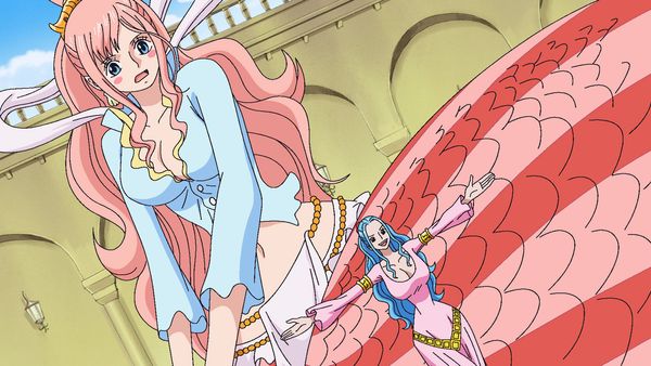 One Piece - In the Dark Recesses of the Holyland! A Mysterious Giant Straw Hat!