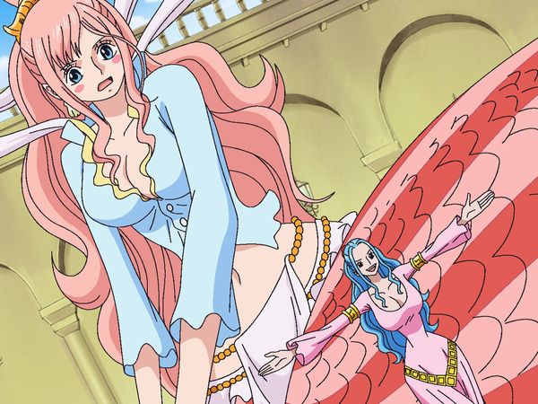 One Piece - In the Dark Recesses of the Holyland! A Mysterious Giant Straw Hat!