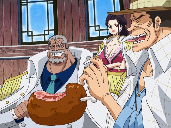 One Piece - An Explosive Situation! Two Emperors of the Sea Going After Luffy!