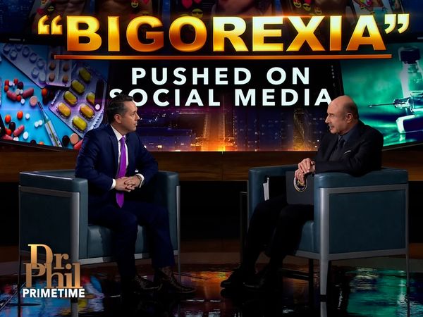 Dr. Phil Primetime - Bigorexia. Pushed On Social Media