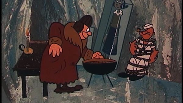 Classic Popeye - Beaver or Not / The Big Sneeze / Westward Ho-Ho / The Green Dancin' Shoes