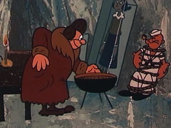 Classic Popeye - Beaver or Not / The Big Sneeze / Westward Ho-Ho / The Green Dancin' Shoes