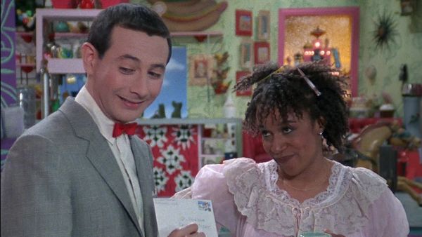 Pee-Wee's Playhouse - Reba Eats And Pterri Runs