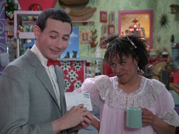 Pee-Wee's Playhouse - Reba Eats And Pterri Runs