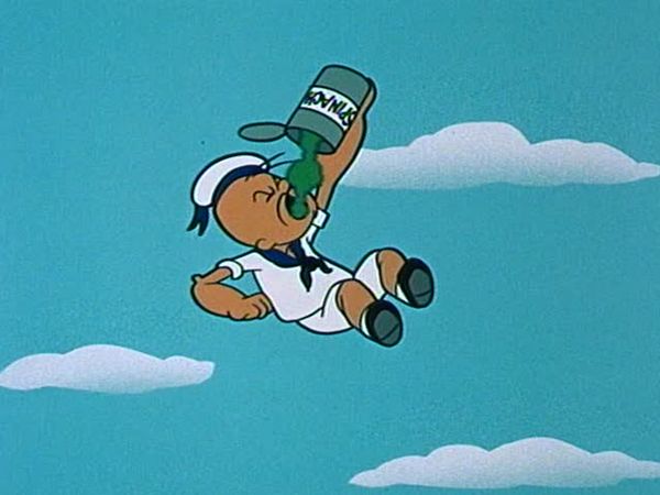 Classic Popeye - The Spinach Scholar / Psychiatricks / Coach Popeye / Partial Post