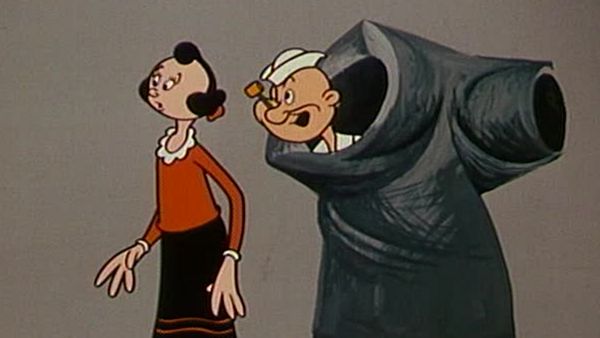 Classic Popeye - Tooth Be or Not Tooth Be / Model Muddle / Poppa Popeye / Pest of the Pecos