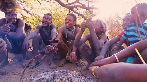 No Luggage - Hadzabe Tribe