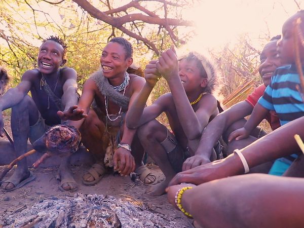 No Luggage - Hadzabe Tribe