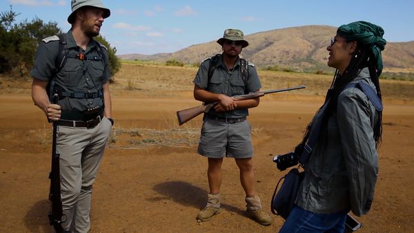 No Luggage - Walking Safari and Rangers' Rules