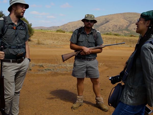 No Luggage - Walking Safari and Rangers' Rules