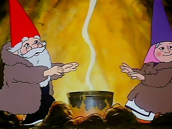 La Llamada De Los Gnomos - El Hombre de las Nieves