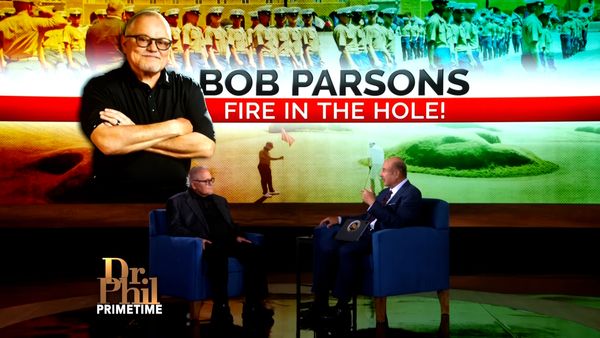 Dr. Phil Primetime - Bob Parsons Fire in the Hole!