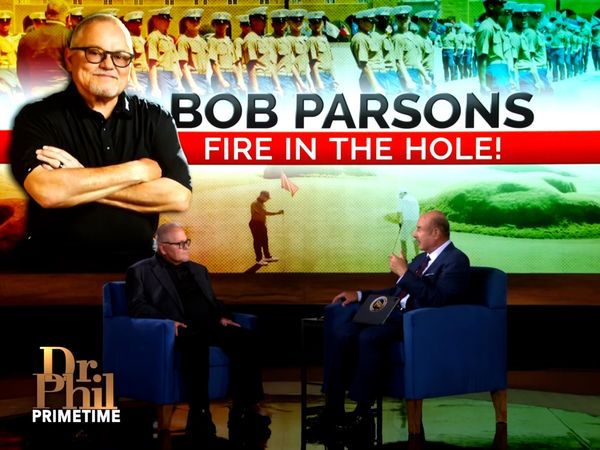 Dr. Phil Primetime - Bob Parsons Fire in the Hole!