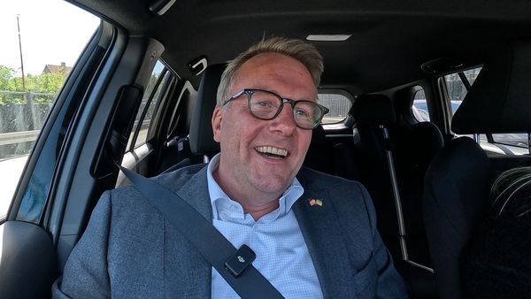 Blå/gul carpool - Morten Bødskov