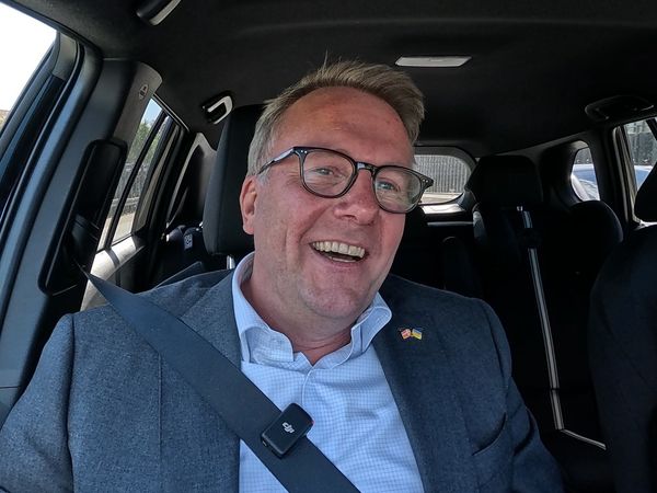 Blå/gul carpool - Morten Bødskov