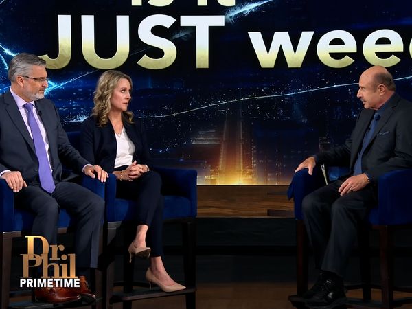 Dr. Phil Primetime - Addiction Psychosis, Trips to The ER and Suicide: Is it Still "Just Weed"