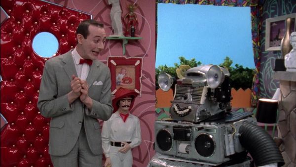 Pee-Wee's Playhouse - Monster In The Playhouse