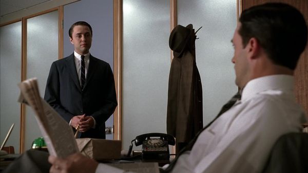 Mad Men - Nixon vs. Kennedy