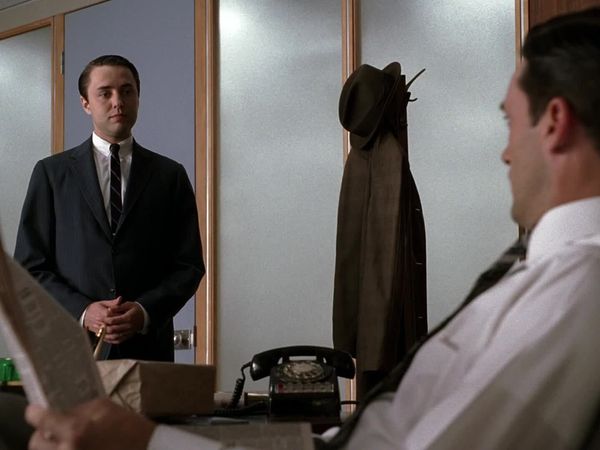 Mad Men - Nixon vs. Kennedy
