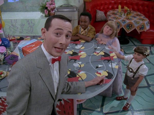 Pee-Wee's Playhouse - School