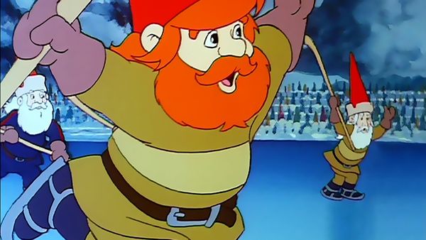 La Llamada De Los Gnomos - El Partido de Hockey sobre Hielo