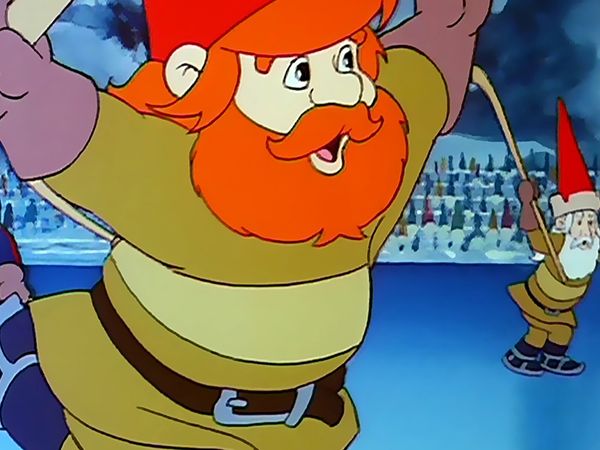La Llamada De Los Gnomos - El Partido de Hockey sobre Hielo