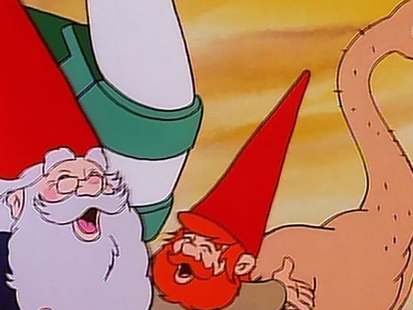 La Llamada De Los Gnomos - Encuentro con el Hombre
