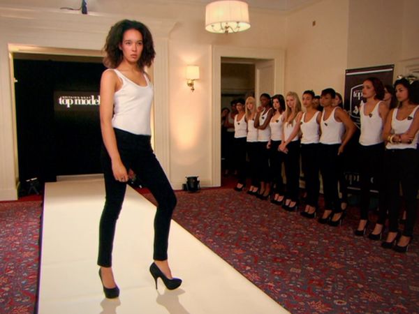 Britain's Next Top Model - Bootcamp