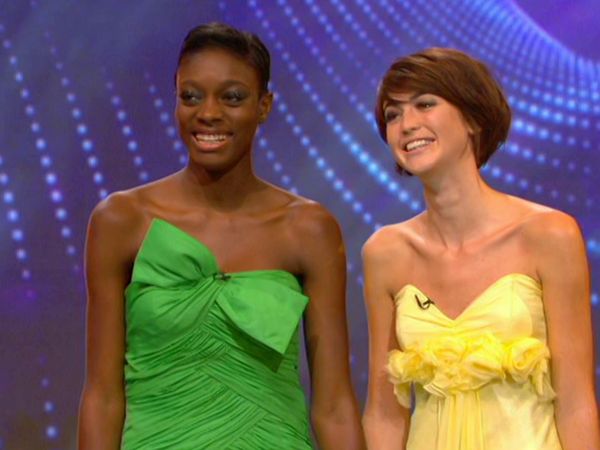 Britain's Next Top Model - Live Final