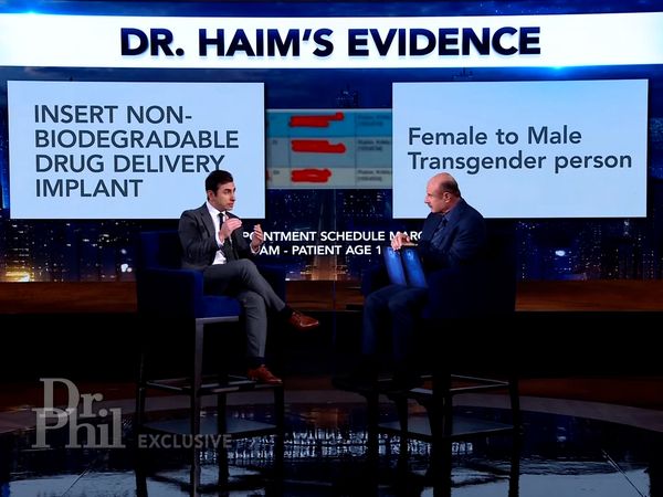 Dr. Phil Primetime - The Whistleblowers: How Young is Too Young to Transition?