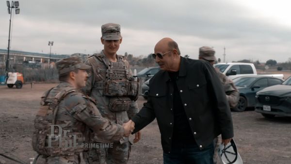 Dr. Phil Primetime - Crisis: Are Our Borders Protected? (Part 1)