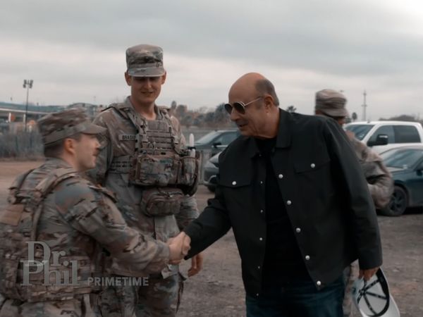 Dr. Phil Primetime - Crisis: Are Our Borders Protected? (Part 1)