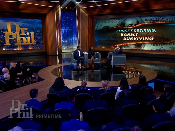 Dr. Phil Primetime - Forget Retiring: Barely Surviving