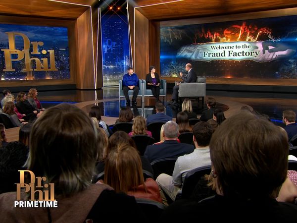 Dr. Phil Primetime - Welcome to The Fraud Factory