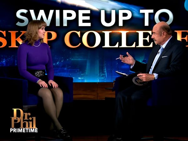 Dr. Phil Primetime - Swipe Up to Skip College
