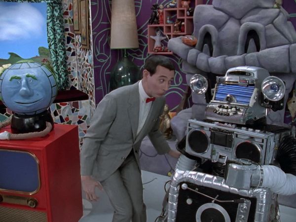 Pee-Wee's Playhouse - Chairry-Tee Drive