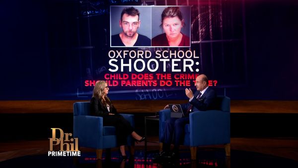 Dr. Phil Primetime - Oxford High School Shooter: Child Does The Crime, Should Parents Do The Time?