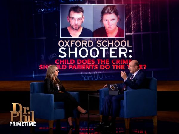 Dr. Phil Primetime - Oxford High School Shooter: Child Does The Crime, Should Parents Do The Time?