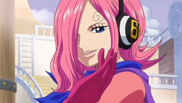 One Piece - A Deadly Poison Crisis! Luffy and Reiju!