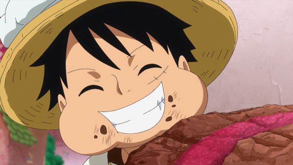 One Piece - The Emperor's Daughter! Sanji's fiancée - Pudding!