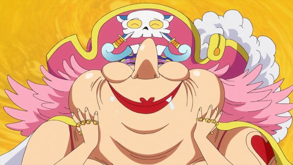 One Piece - The Capital City Falls?! Big Mom and Jimbei!