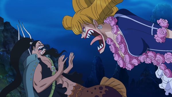One Piece - The Emperor's Castle! Arriving at the Whole Cake Island!