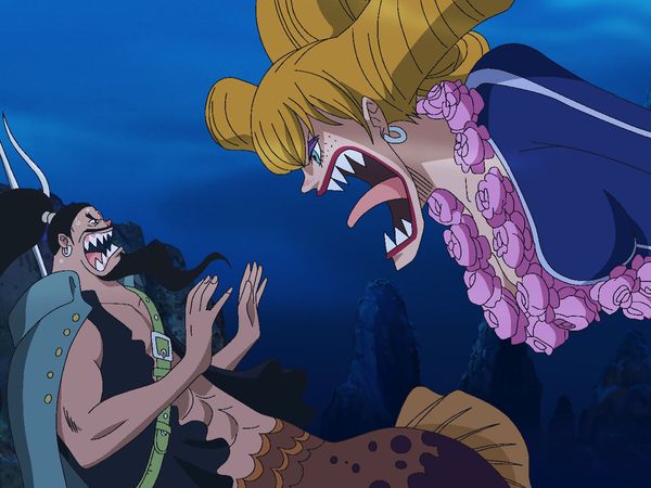 One Piece - The Emperor's Castle! Arriving at the Whole Cake Island!